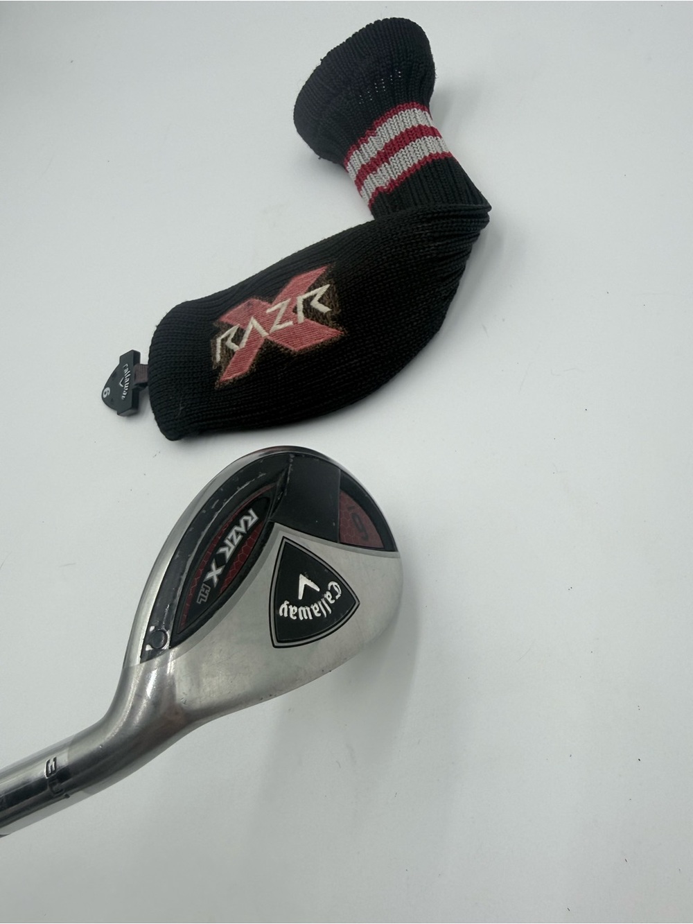 Callaway Razr X HL 6 Hybrid 30* Ladies Graphite RH Headcover